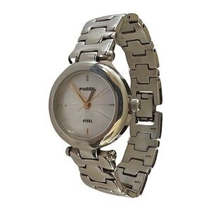 FOSSIL • Women’s Silver Bracelet Watch